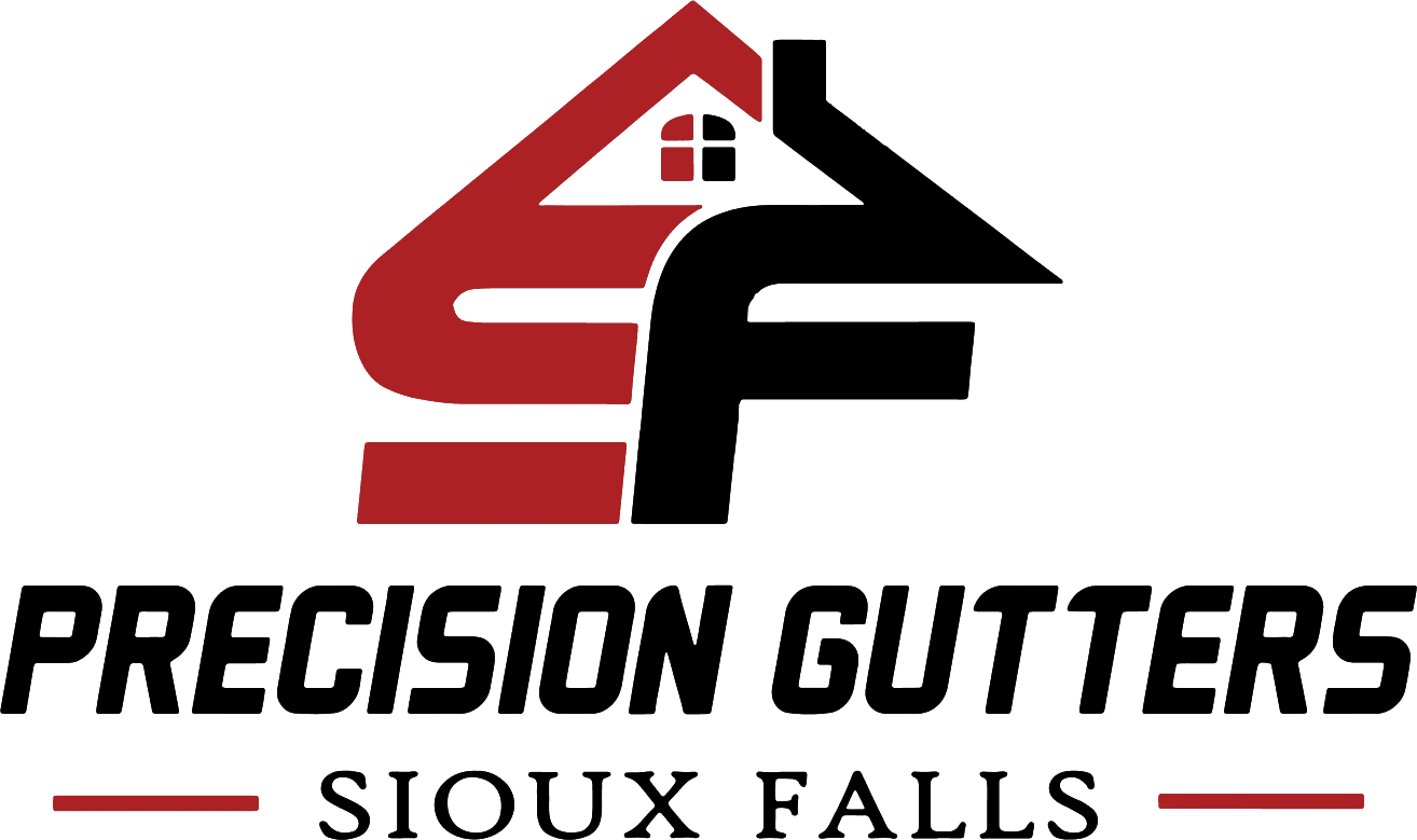 Precision Gutters of Sioux Falls monogram